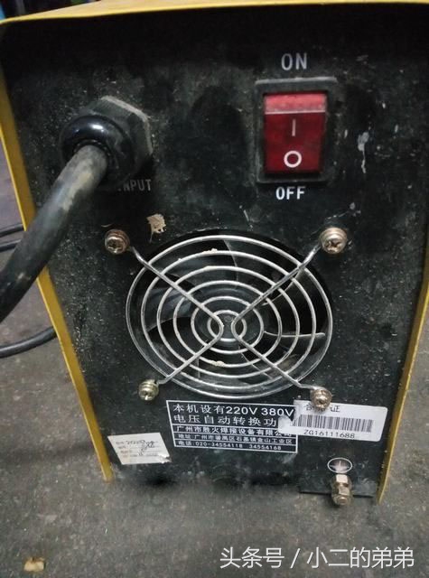 通用焊机zx7-250详细评测,大焊zx7-250电焊机拆解