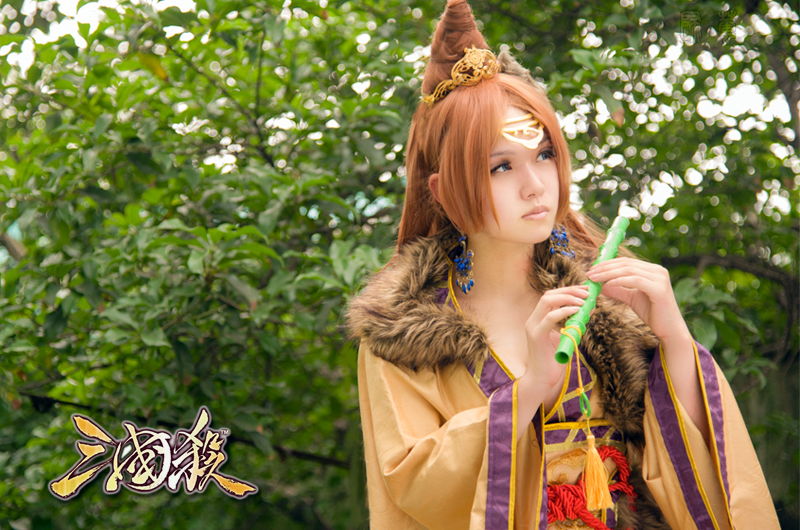 三国杀sp蔡文姬皮肤冠绝天下,三国杀十周年sp蔡文姬