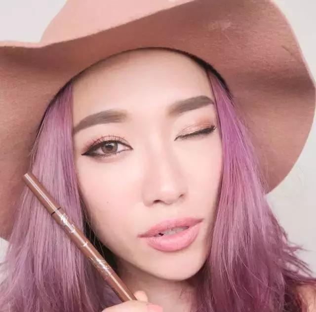 三种方法教你画出自然眉毛,教你画出自然又好看的眉毛和眼线