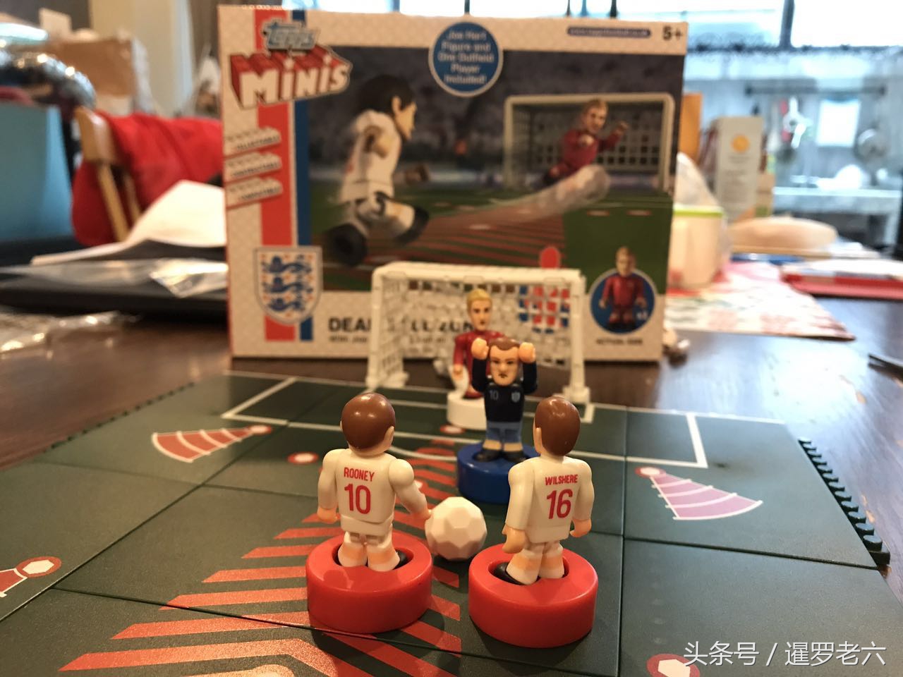 鲁尼惊天倒钩乔哈特,泰国二手玩具