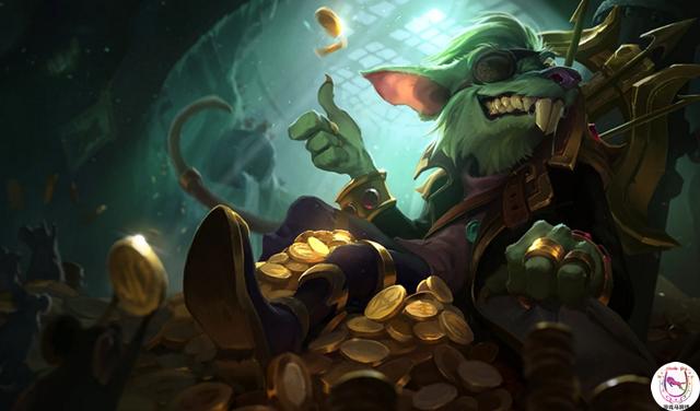 lol老鼠欧米伽皮肤,lol老鼠欧米伽小队皮肤怎么样