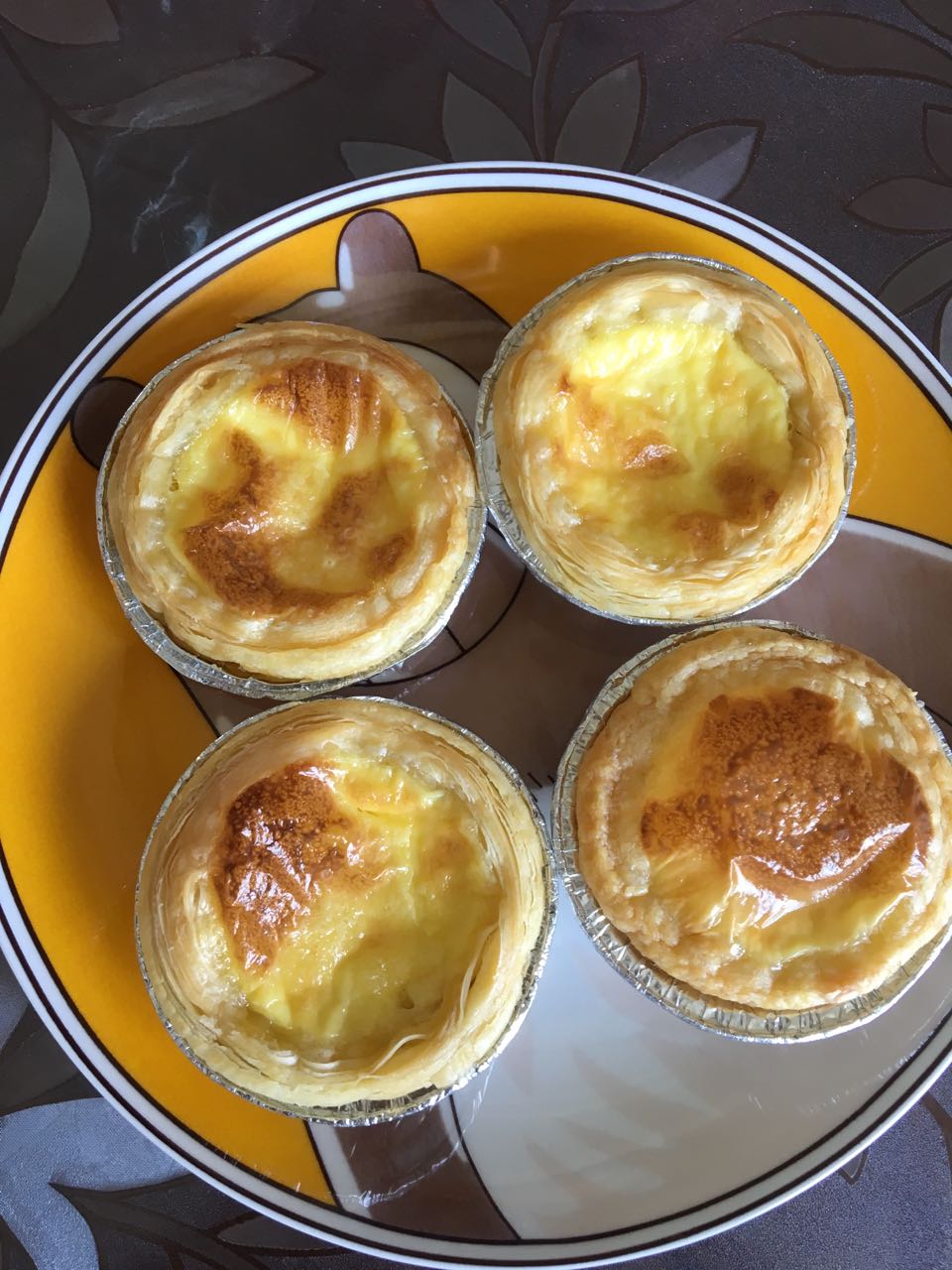不输kfc的蛋挞配方嫩滑奶香十足,有配方怎样做产品