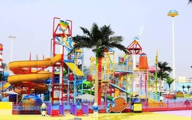 西安华清宫水上乐园,西安市水上乐园刺激项目