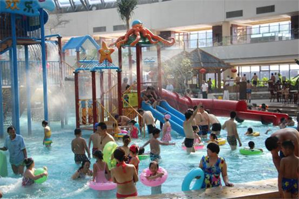 尧山福泉温泉门票价格,尧山福泉温泉全景