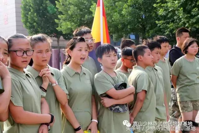 暑假去少林寺学功夫,暑假去衡东少林文武学校