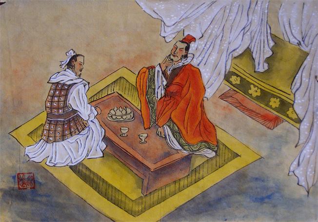 关于邯郸成语的画,关于邯郸成语的绘画怎么画