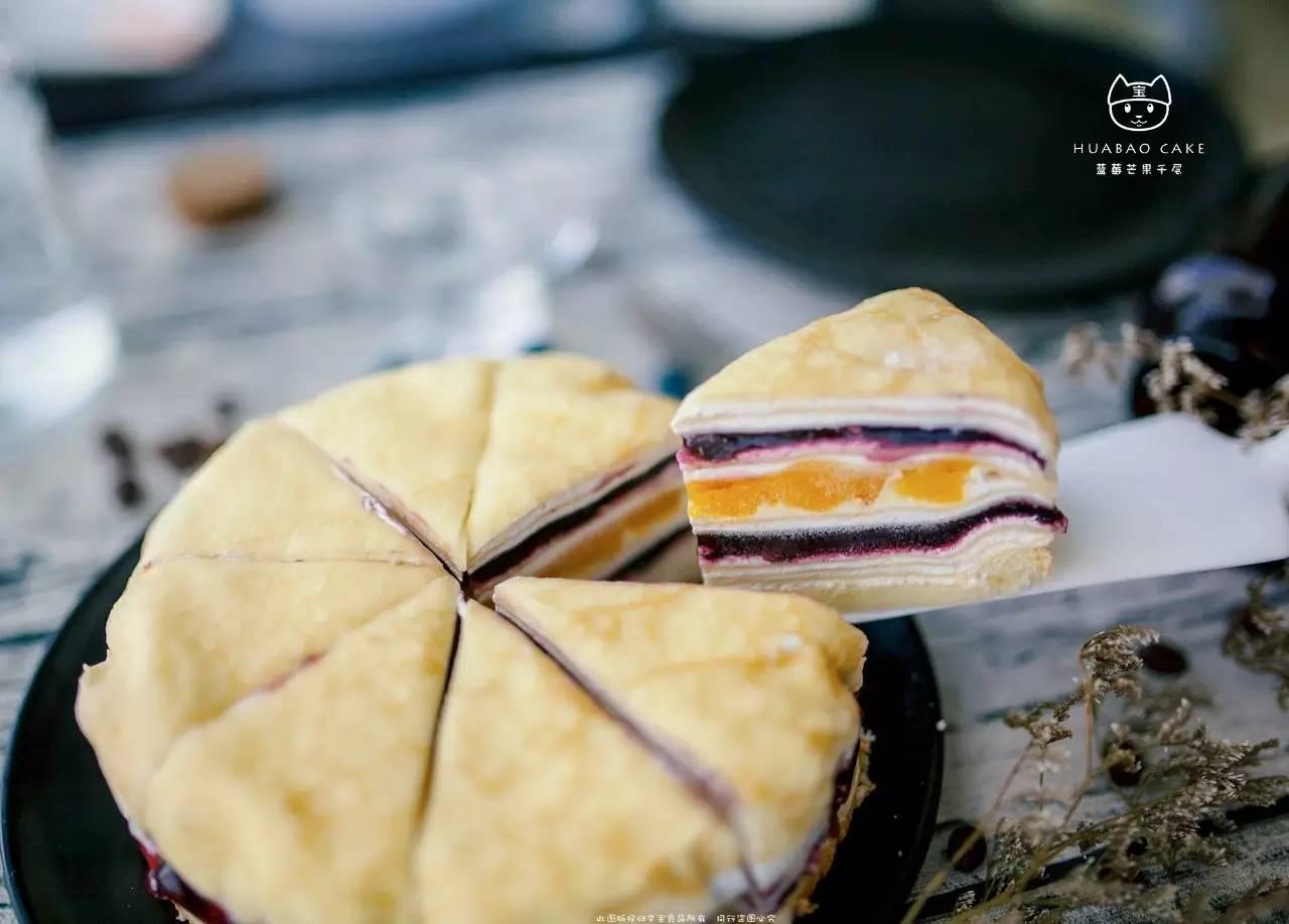 网红便宜爆款千层蛋糕,沈阳最好吃的千层蛋糕