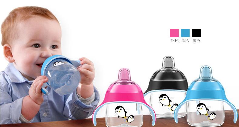 十大品牌学饮杯,高颜值网红爆款双饮杯