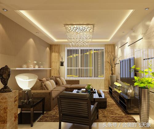 小户型简约装修沈阳,80平米两室一厅装修现代简约沈阳