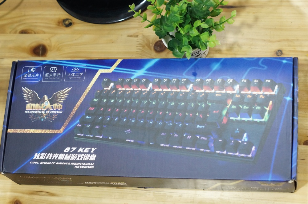 不到百元的机械键盘无线,不到百元的好看机械键盘推荐