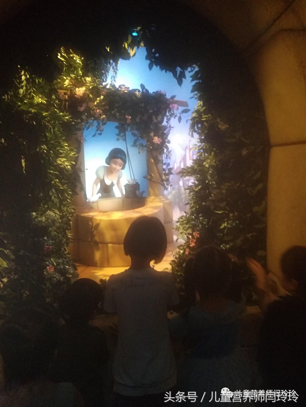 去迪士尼实现童话故事公主梦,带小朋友去迪士尼圆公主梦