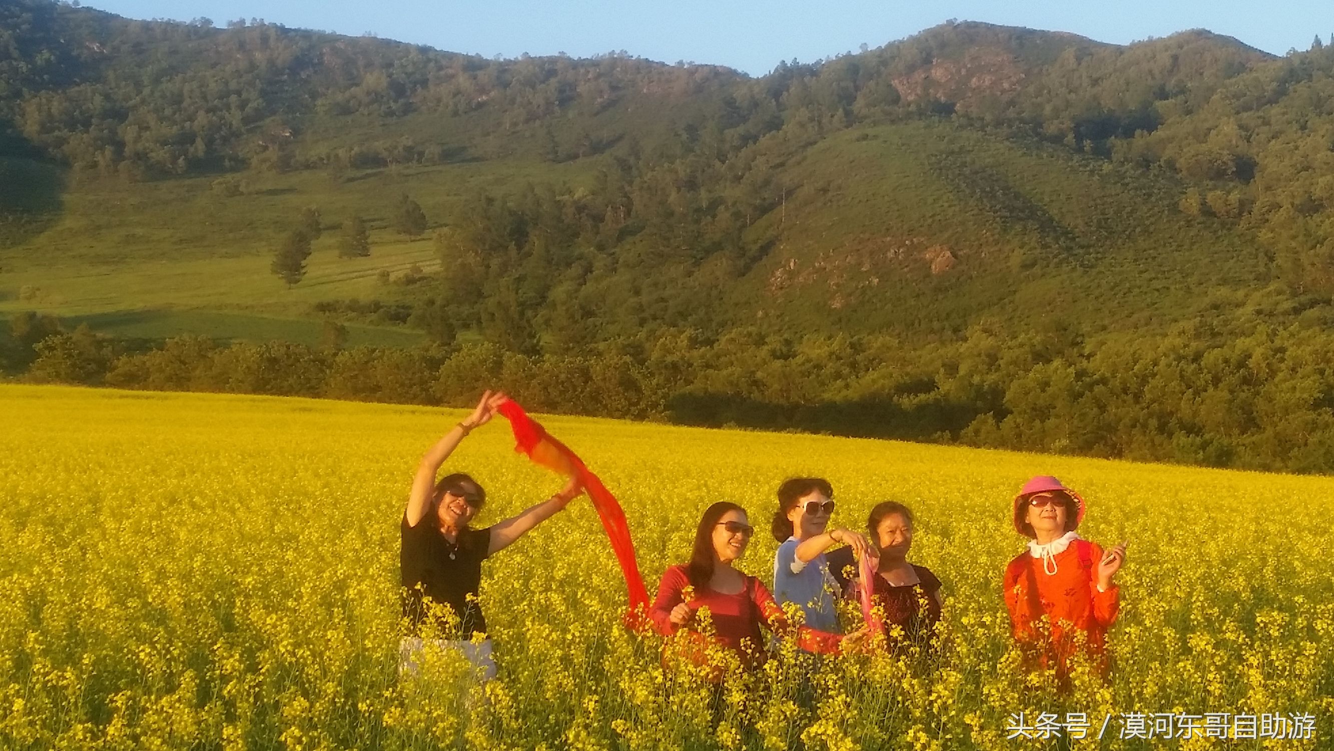 呼伦贝尔漠河旅游攻略夏季,呼伦贝尔漠河环线自由行