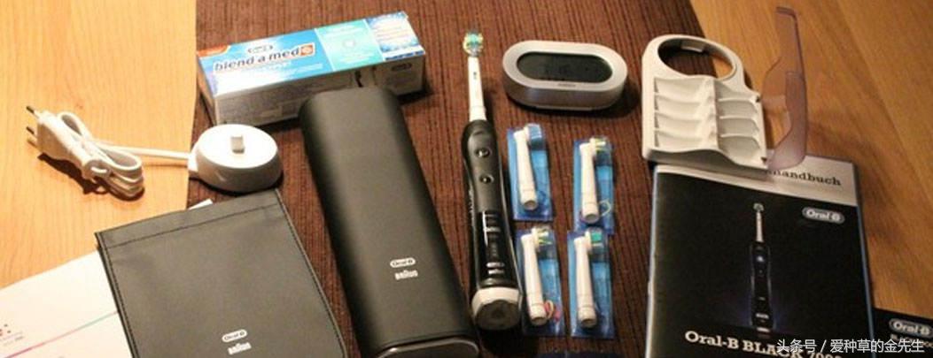 oral-b电动牙刷设计,oral-b电动牙刷刷头通用吗