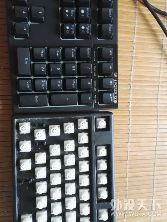 静电容键盘和红轴键盘,键盘中的奢侈品