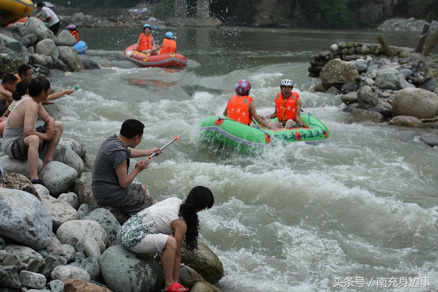 四川省南充市周边可以漂流的地方,南充漂流好去处