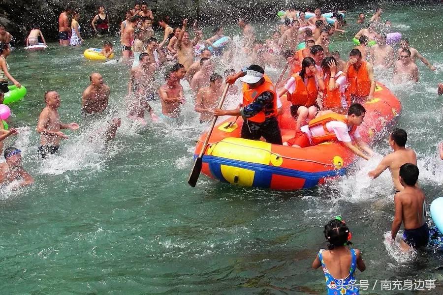 四川省南充市周边可以漂流的地方,南充漂流好去处