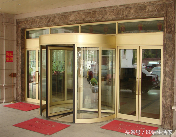 崇明区三翼旋转门售后,门窗旋转门