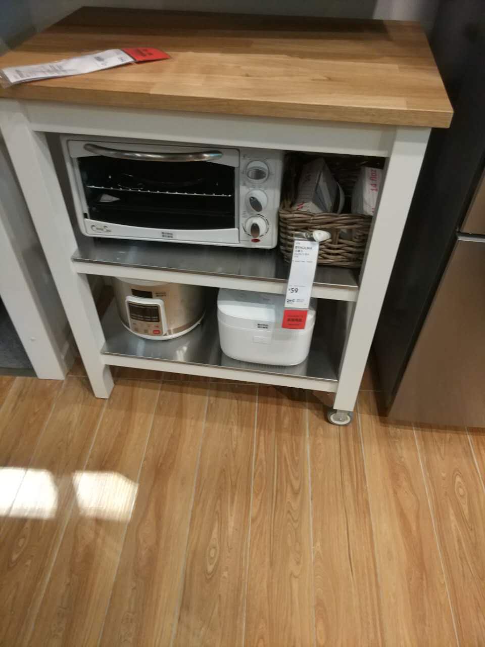 随手拍，米家电饭煲悄然入驻宜家