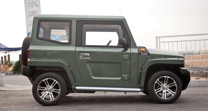 双门四座国产越野车，性能超普拉多，5万，买悍马的后悔了！