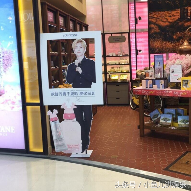 偶遇鹿晗向往的生活,路上偶遇鹿晗来个近距离拍摄