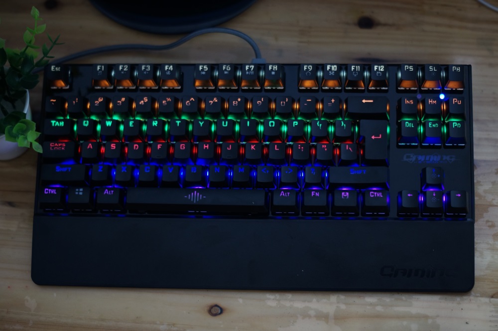 不到百元的机械键盘无线,不到百元的好看机械键盘推荐