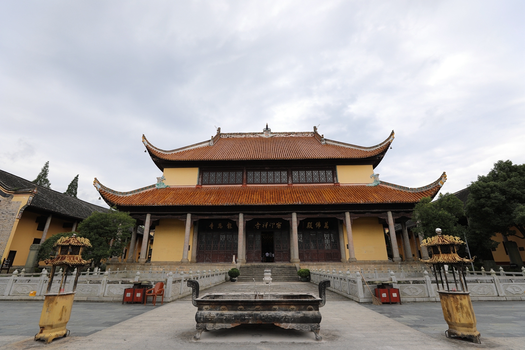 法海在禅房修炼,法海在杭州待在哪个寺庙