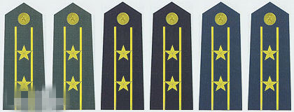 火箭军少校军衔肩章是什么样子,1955年陆军技术少校肩章图片