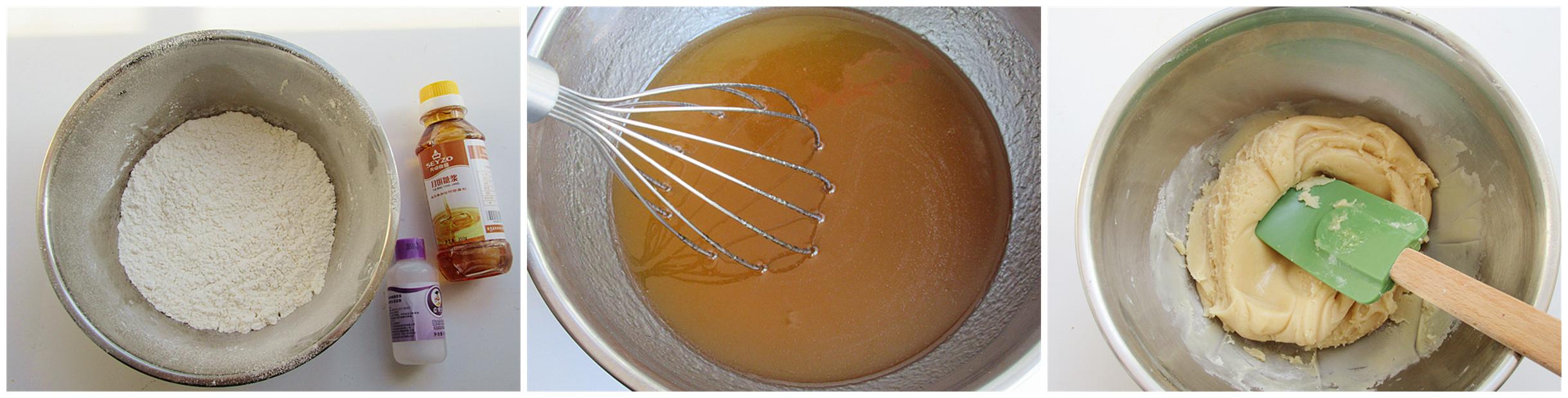 diy冰皮月饼教程,diy月饼教程简单