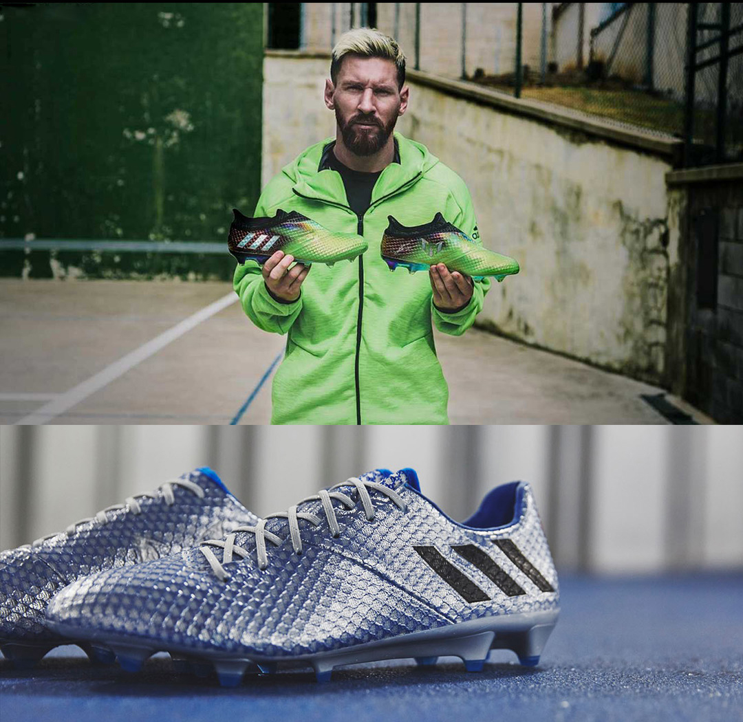 欧洲5大联赛穿的什么足球鞋,比较适合中锋射手的足球鞋