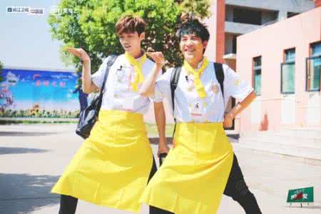 鹿晗离开奔跑吧的原因,鹿晗为什么是傻狍子