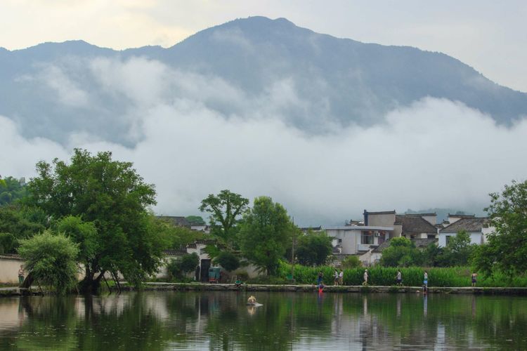 发现一个世外桃源的地方真美,有一处叫世外桃源的地方