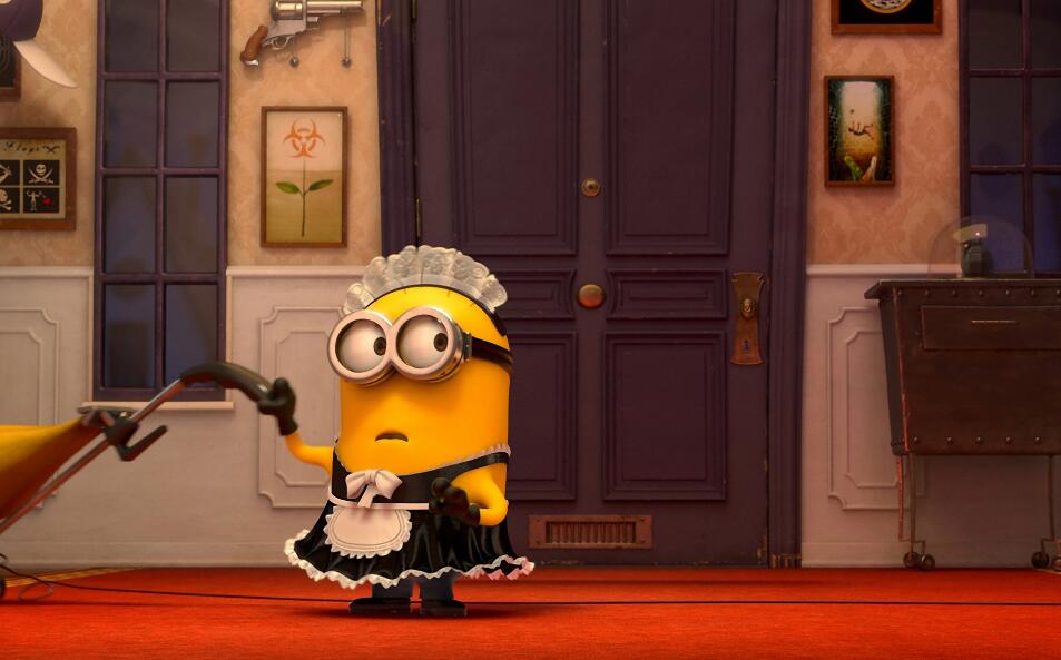 小黄人再掀爆笑狂潮，这么有趣还不来？