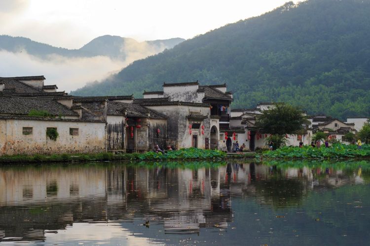 发现一个世外桃源的地方真美,有一处叫世外桃源的地方