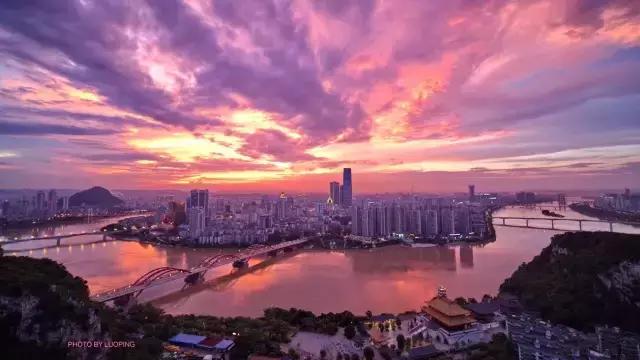 柳州入选2022年全国绿色之都城市,柳州入选十大宜居城市