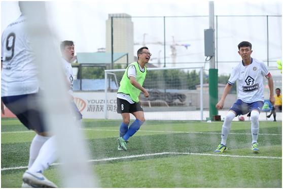 酷暑难敌足球热，上海房地产经纪行业喜迎第一届自己的“欧冠”