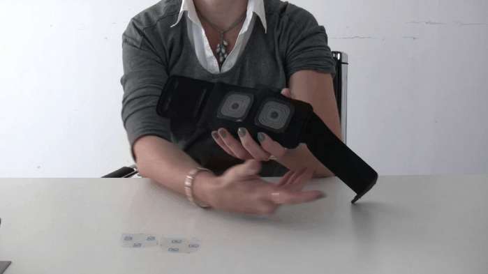 电脉冲理疗仪真的能止疼吗,电子脉冲绷带