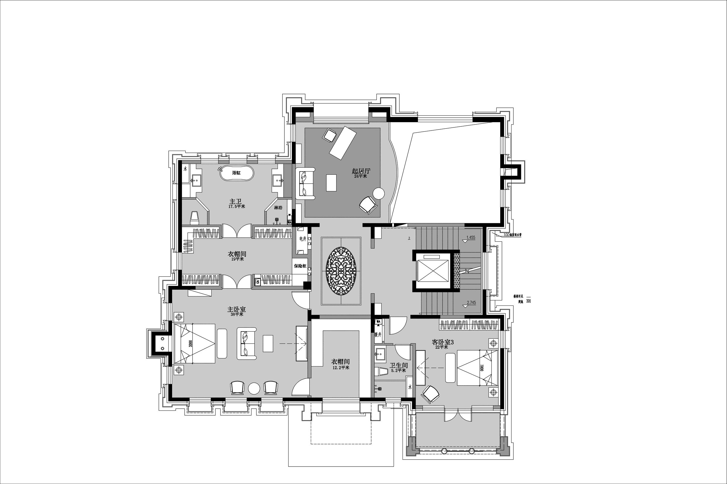 香港8亿超级豪华大平层,香港顶级豪宅欣赏