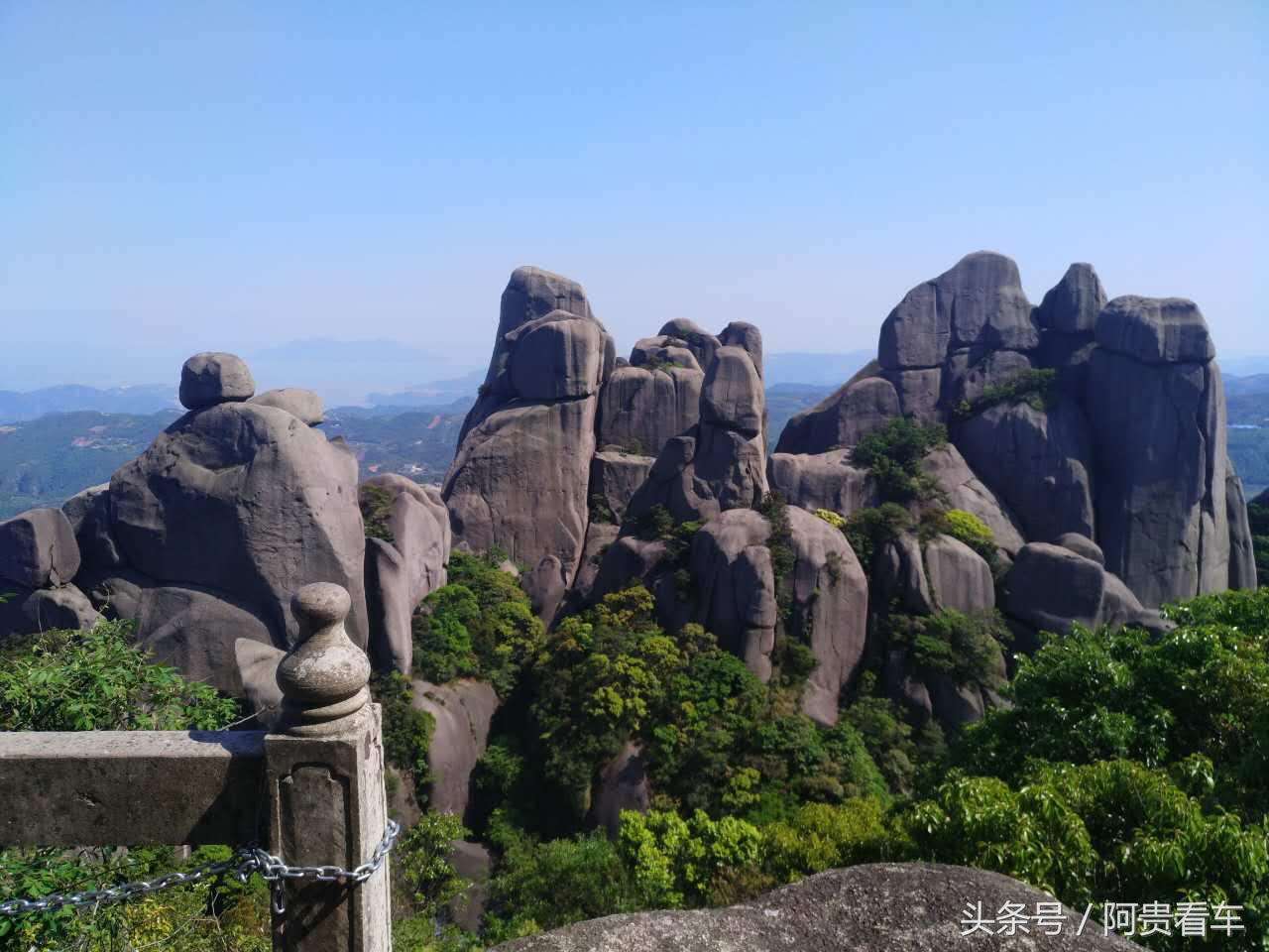 福建不止有武夷山游玩，太姥山更是一绝