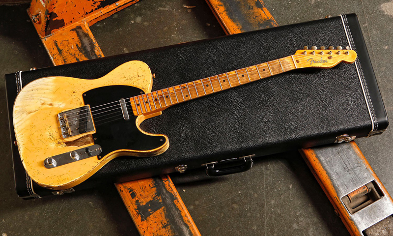 电吉他经典乐器,改变世界电吉他