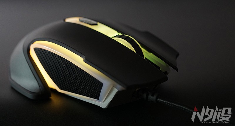 雷柏v300c鼠标拆解,雷柏v302幻彩rgb鼠标