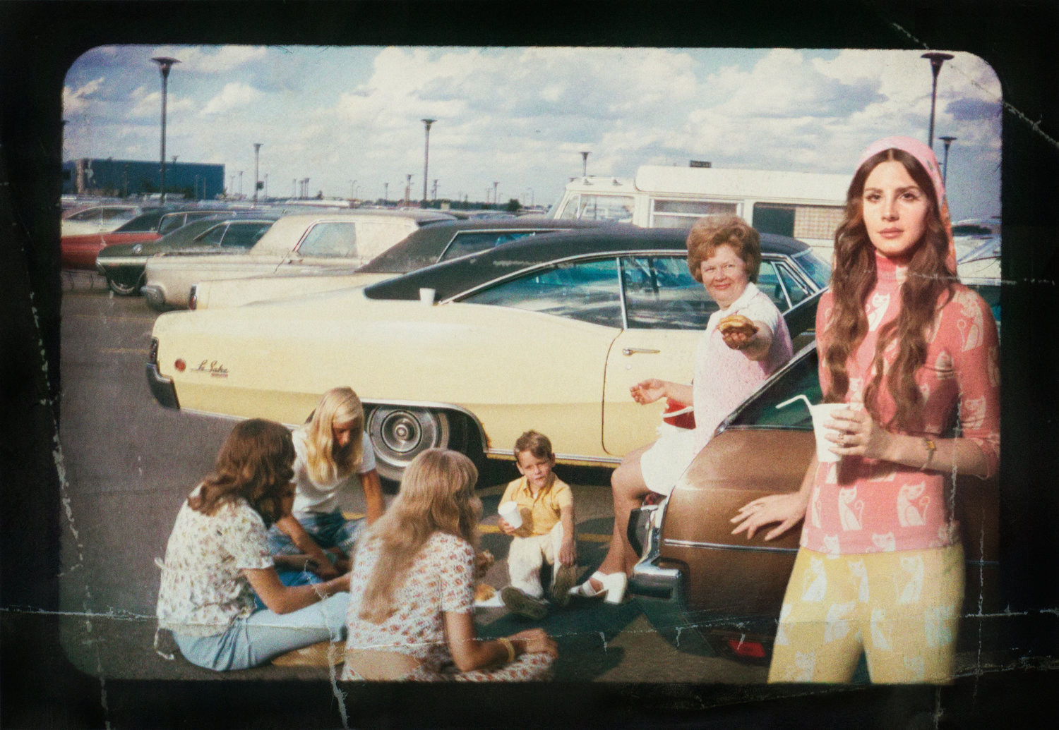 lanadelrey出道至今的专辑,lanadelrey刚出道