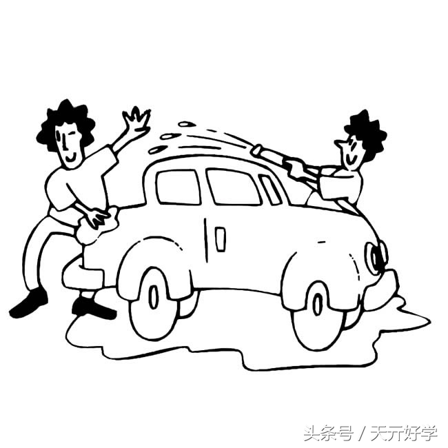 进洗车房洗车要注意什么,冬季什么时候洗车好并且不伤漆