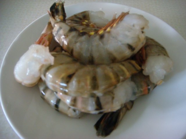 水煮虾球最正宗的做法,芥末水煮虾球