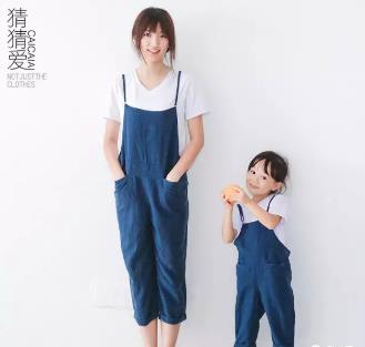 暑假亲子装推荐,暑假的第一套亲子装