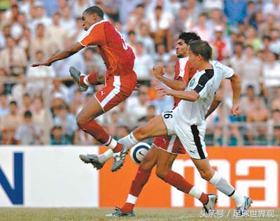 足球史上直接判负的比赛,世界杯足球史上最惨的一场比赛