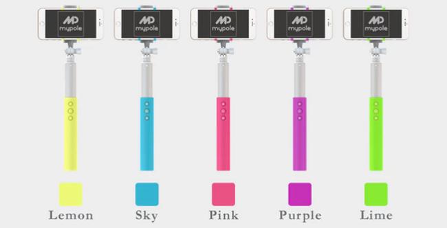 可伸缩自动拍照的自拍杆,自拍杆伸缩拍照