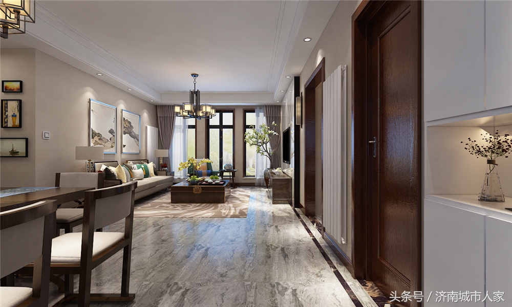 济南天齐奥东花园怎么样,天齐奥东花园4室装修设计图