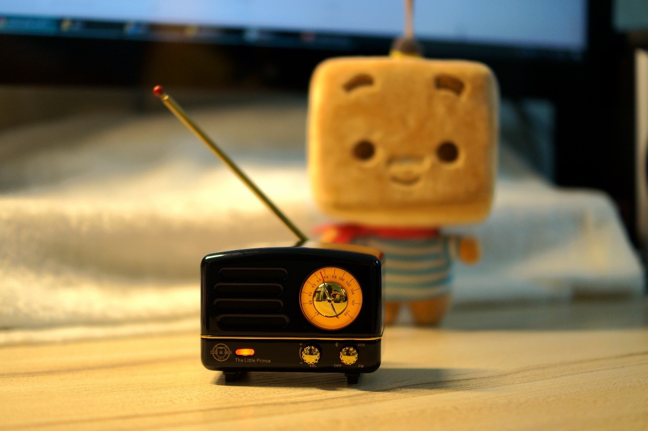 猫王收藏级收音机,猫王复古收音机