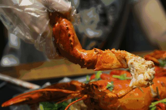 澳洲大龙虾400斤,澳洲大龙虾波士顿龙虾