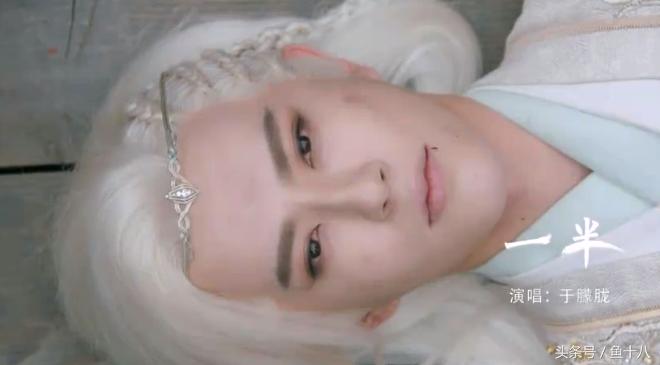 古装帅哥白发,十大古装白发男神